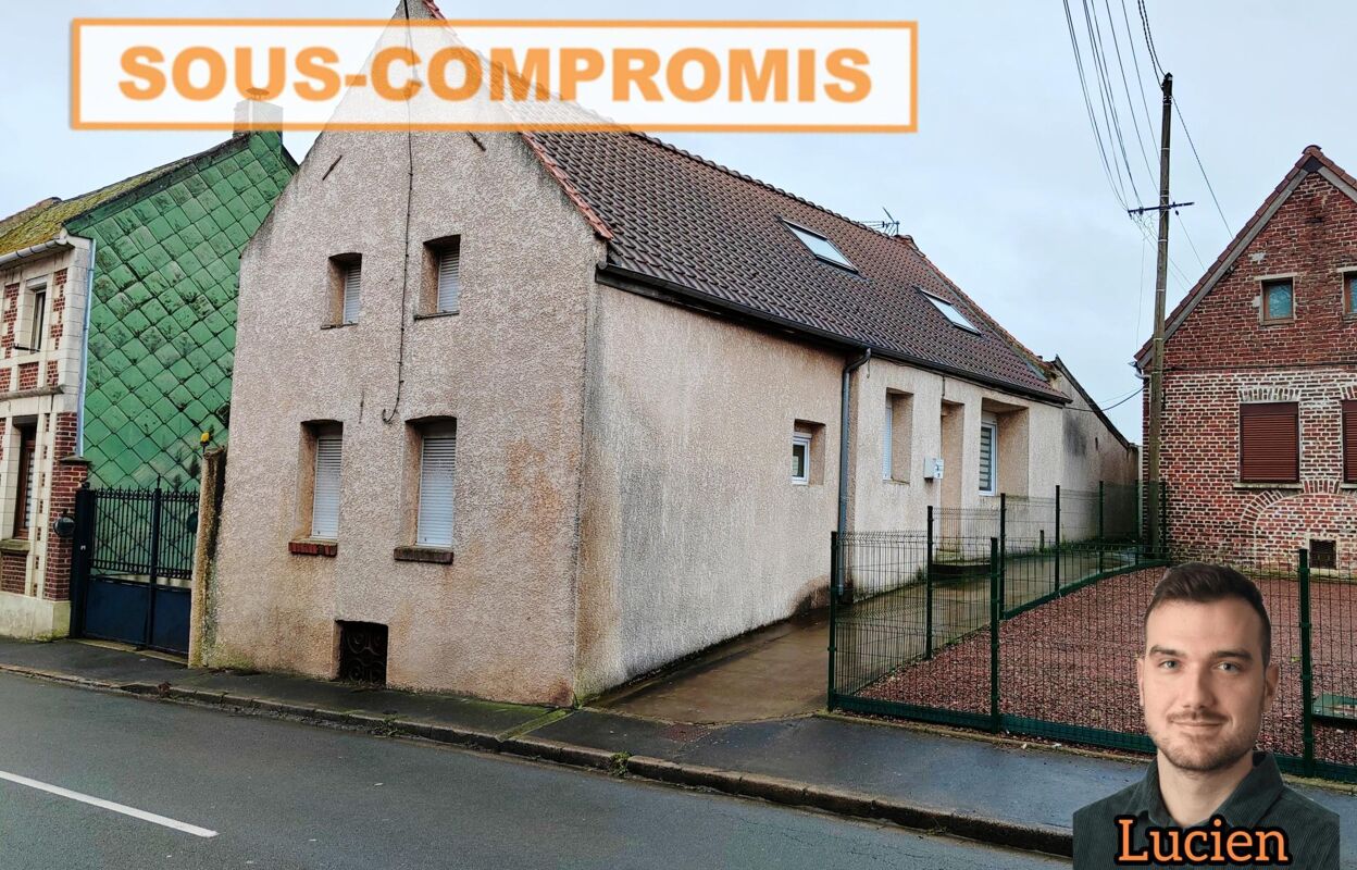 maison 5 pièces 90 m2 à vendre à Saulzoir (59227)