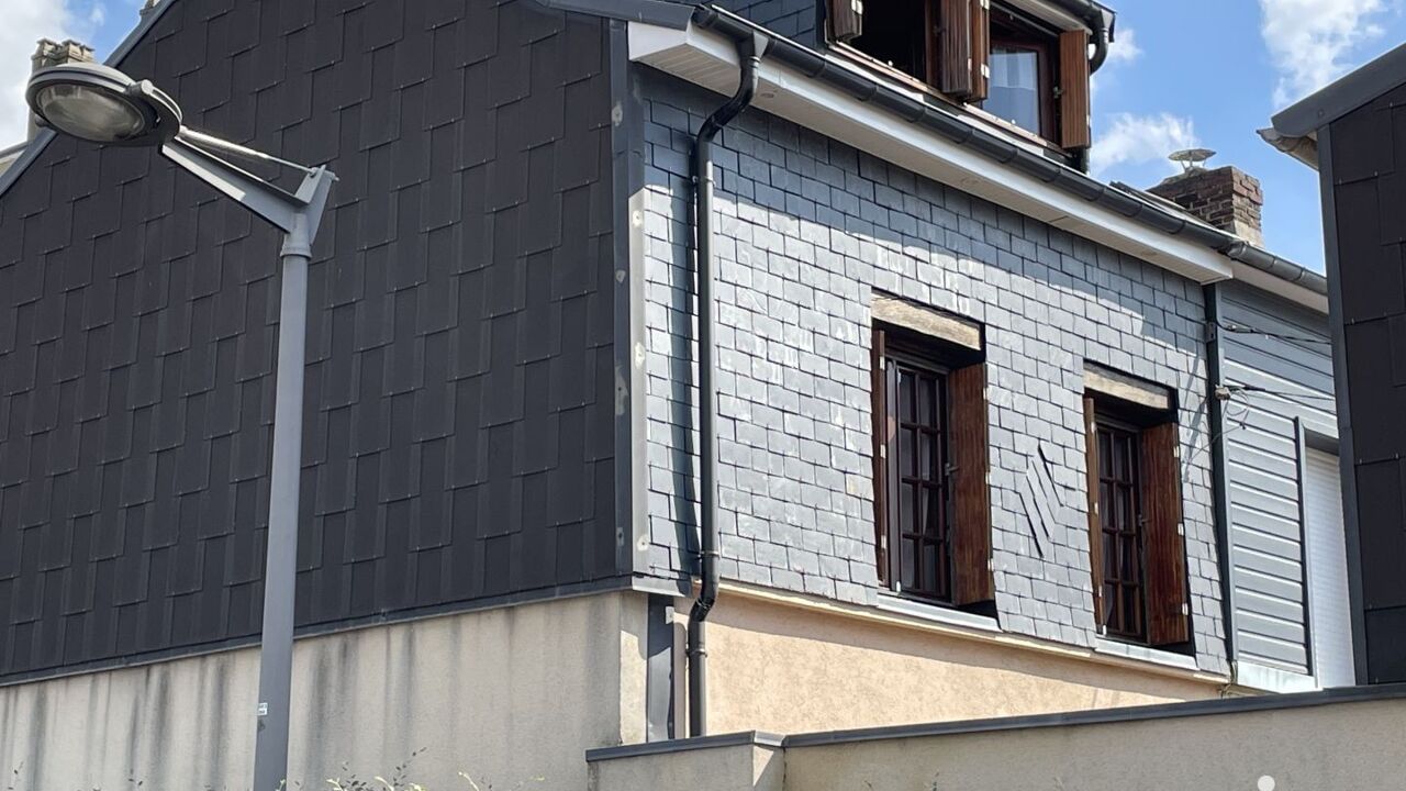 maison 3 pièces 80 m2 à vendre à Déville-Lès-Rouen (76250)