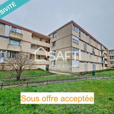 Appartement 3 pièces 56 m²