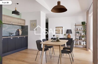 appartement 1 pièces 65 m2 à vendre à Aime-la-Plagne (73210)