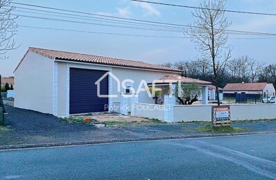 vente maison 139 000 € à proximité de Marnay (86160)