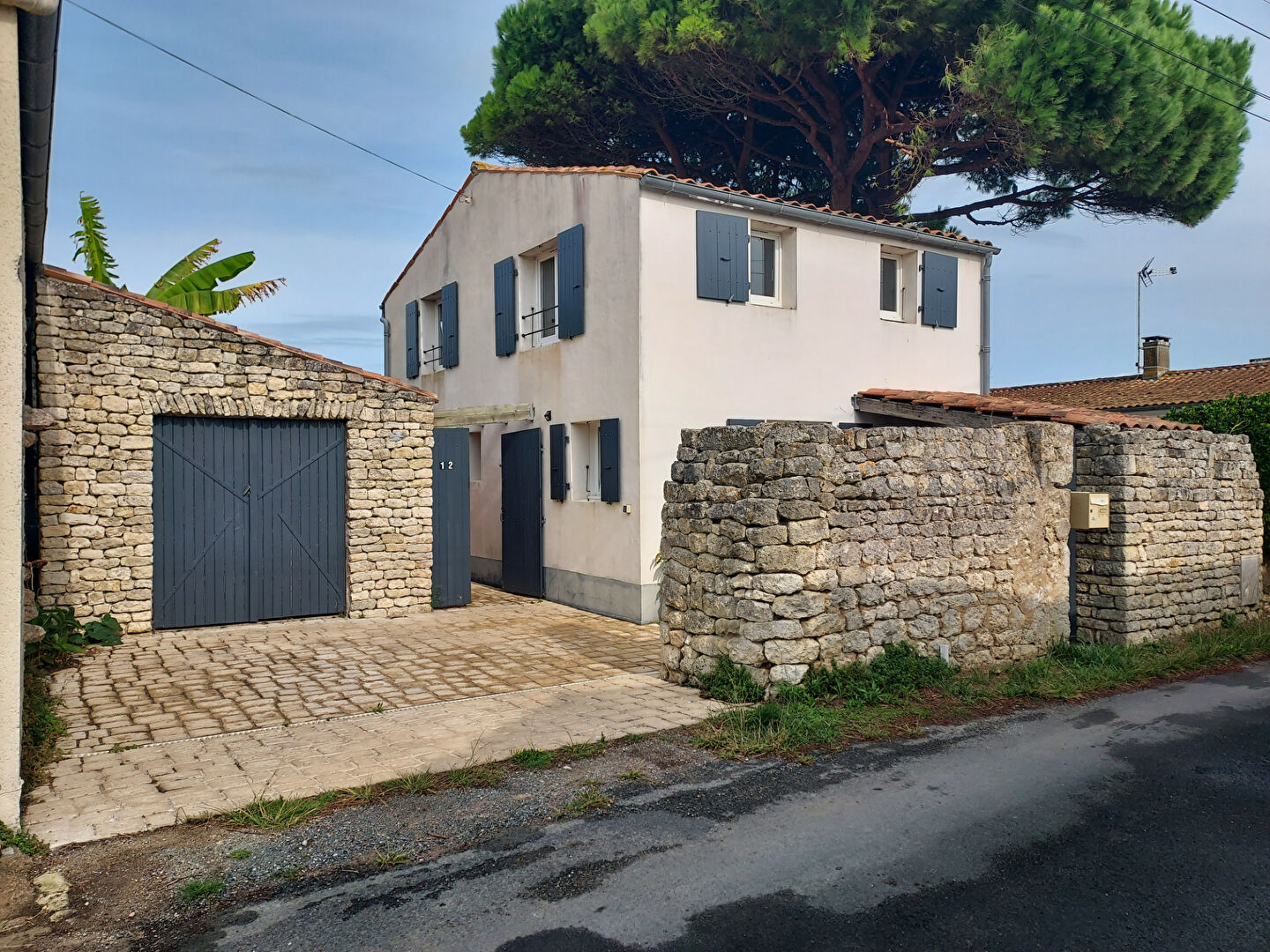 Villa / Maison 3 pièces  à vendre Saint-Pierre-d'Oléron 17310