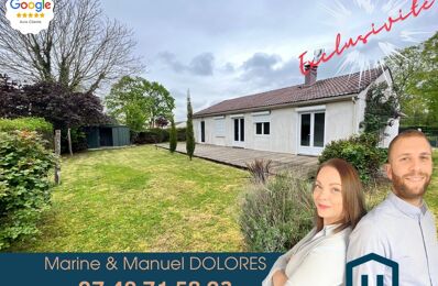 vente maison 173 250 € à proximité de Neuillay-les-Bois (36500)