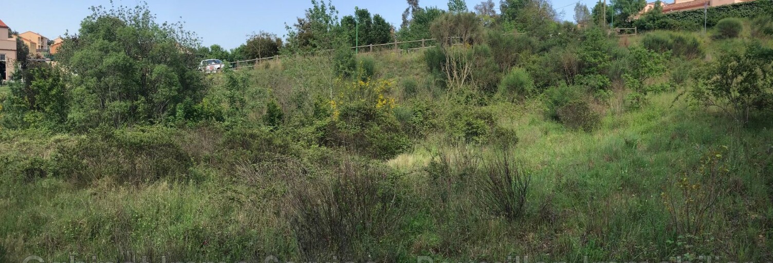 Terrain  1000 m² à vendre à Maureillas-las-Illas (66480)