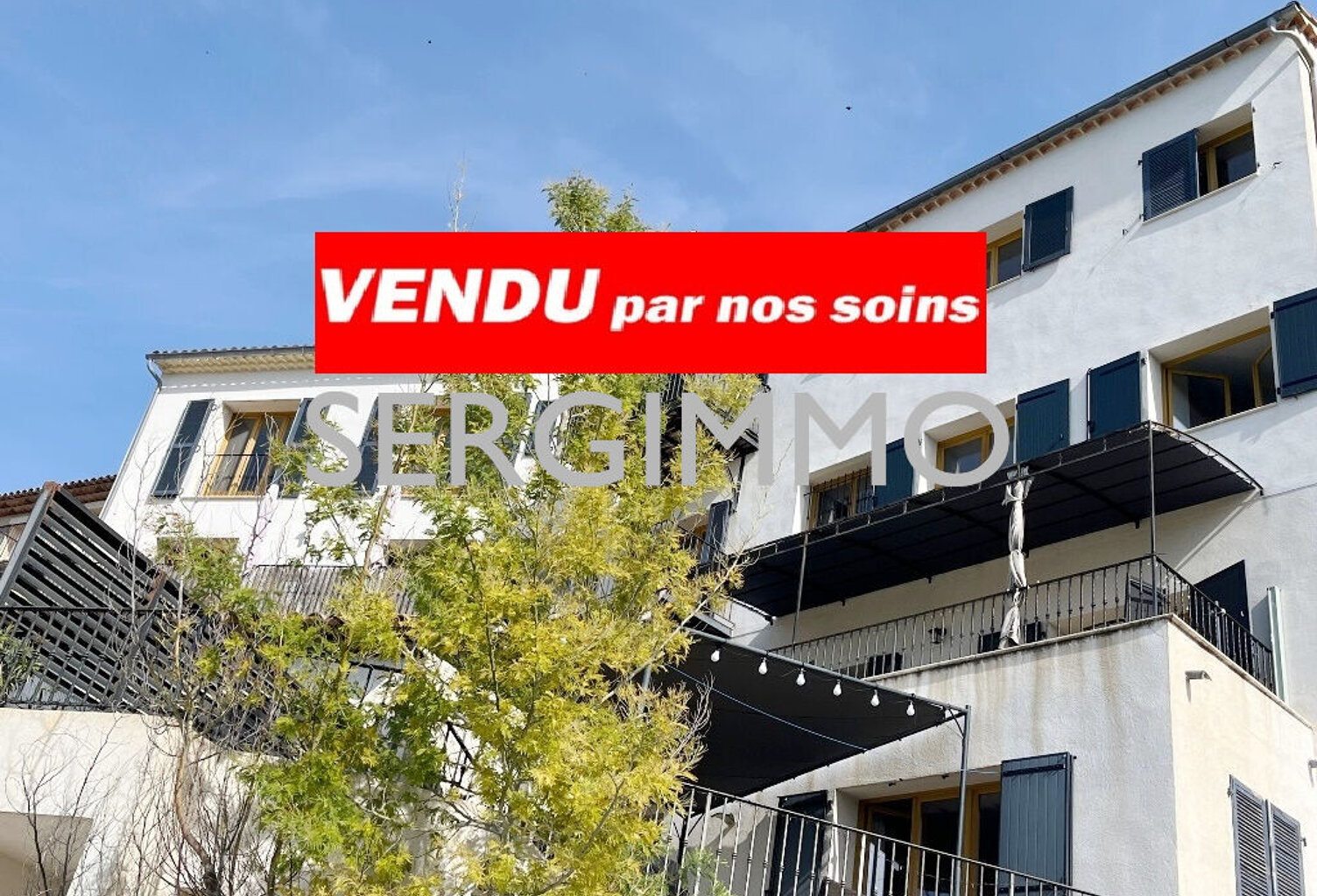 VENDUE PAR NOS SOINS EXCLUSIVITE Appartement vue panoramique Montauroux 4 pièce(s) 102m2 — photo 1