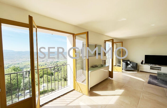 VENDUE PAR NOS SOINS EXCLUSIVITE Appartement vue panoramique Montauroux 4 pièce(s) 102m2 — photo 2