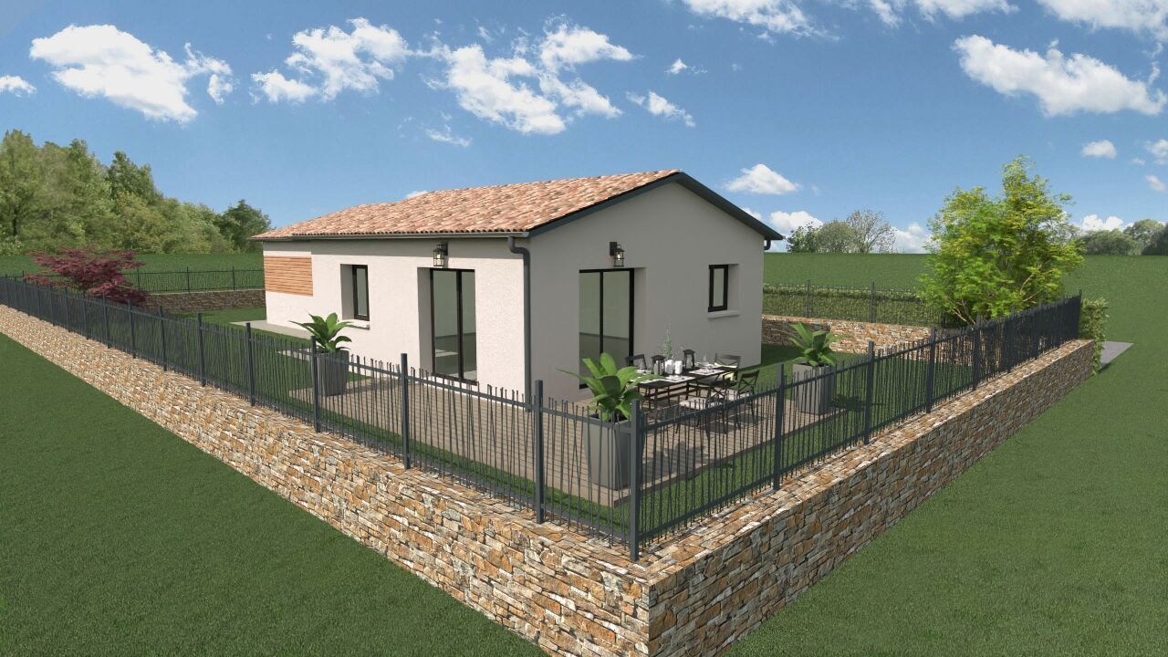 maison 89 m2 à construire à Montagny (42840)