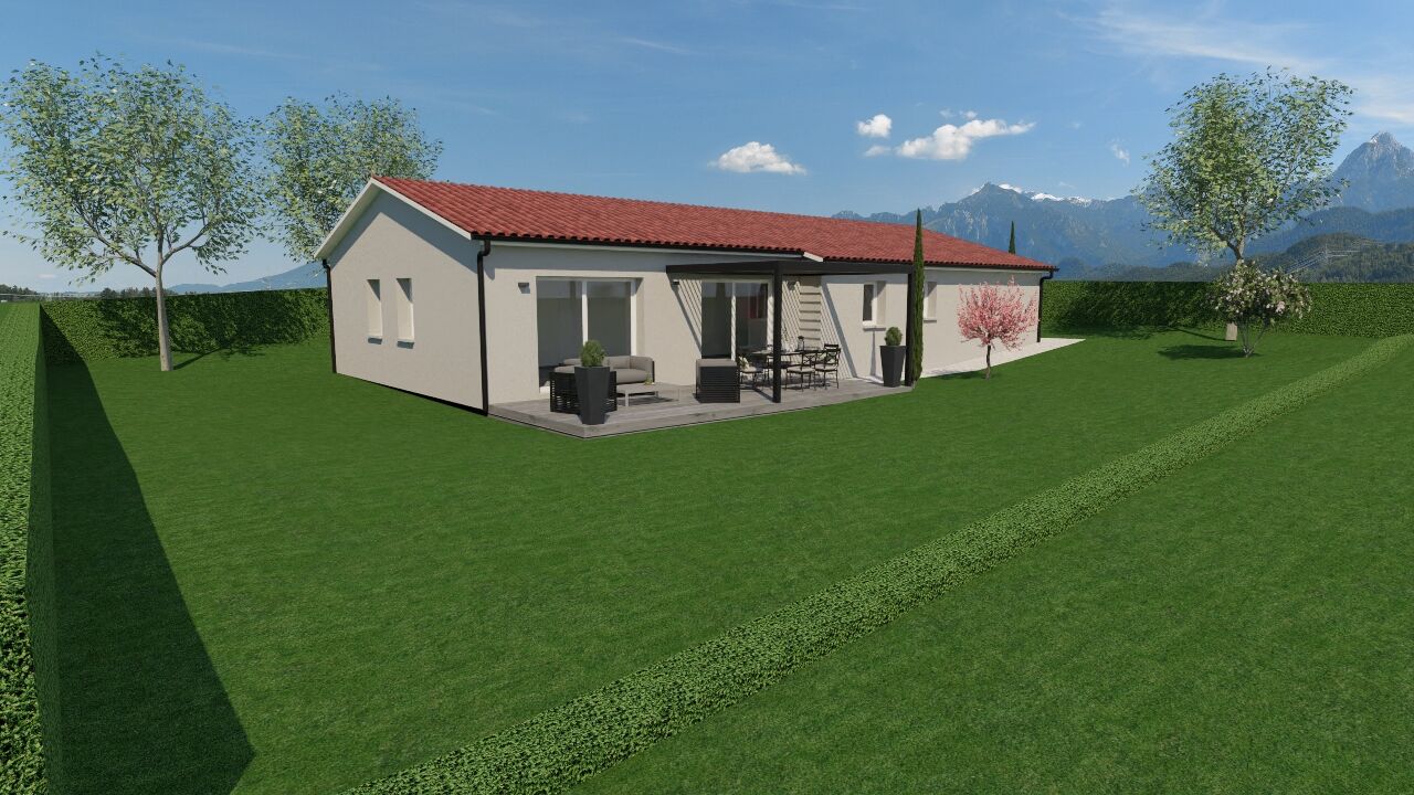 maison 89 m2 à construire à Noailly (42640)