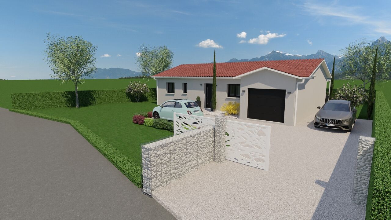 maison 89 m2 à construire à Commelle-Vernay (42120)