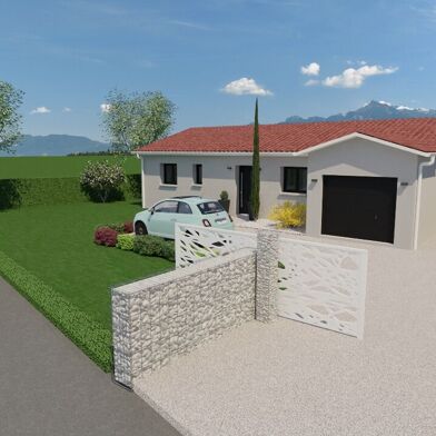 Maison à construire 4 pièces 89 m²