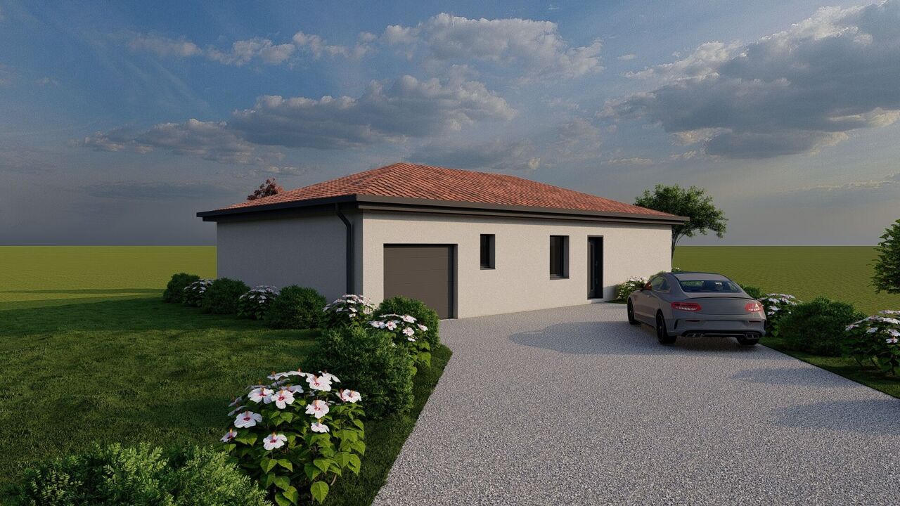 maison 89 m2 à construire à Roanne (42300)