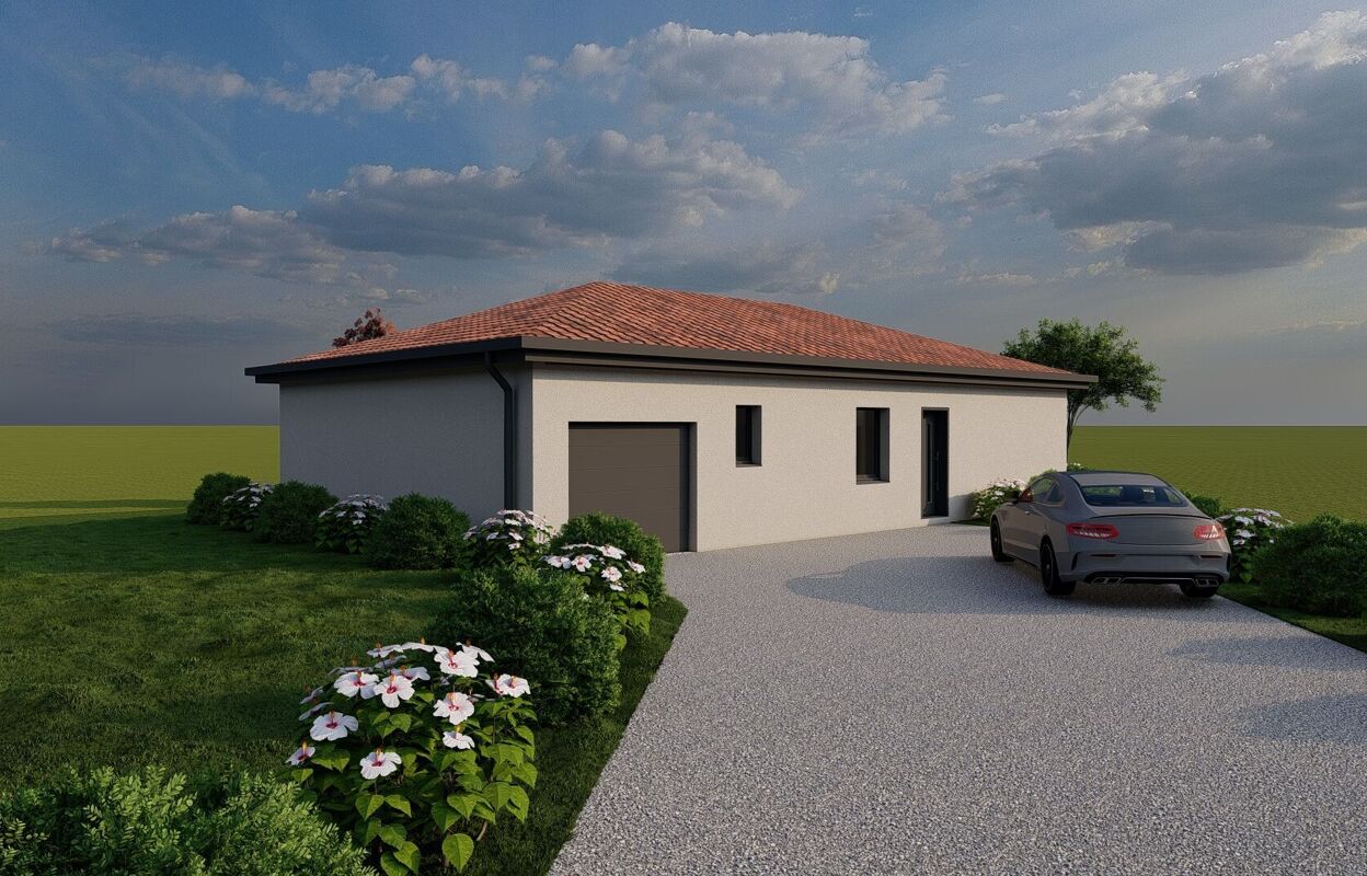 maison 89 m2 à construire à Roanne (42300)