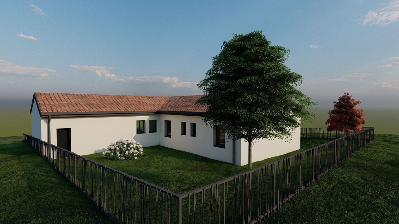 maison 104 m2 à construire à Mizérieux (42110)