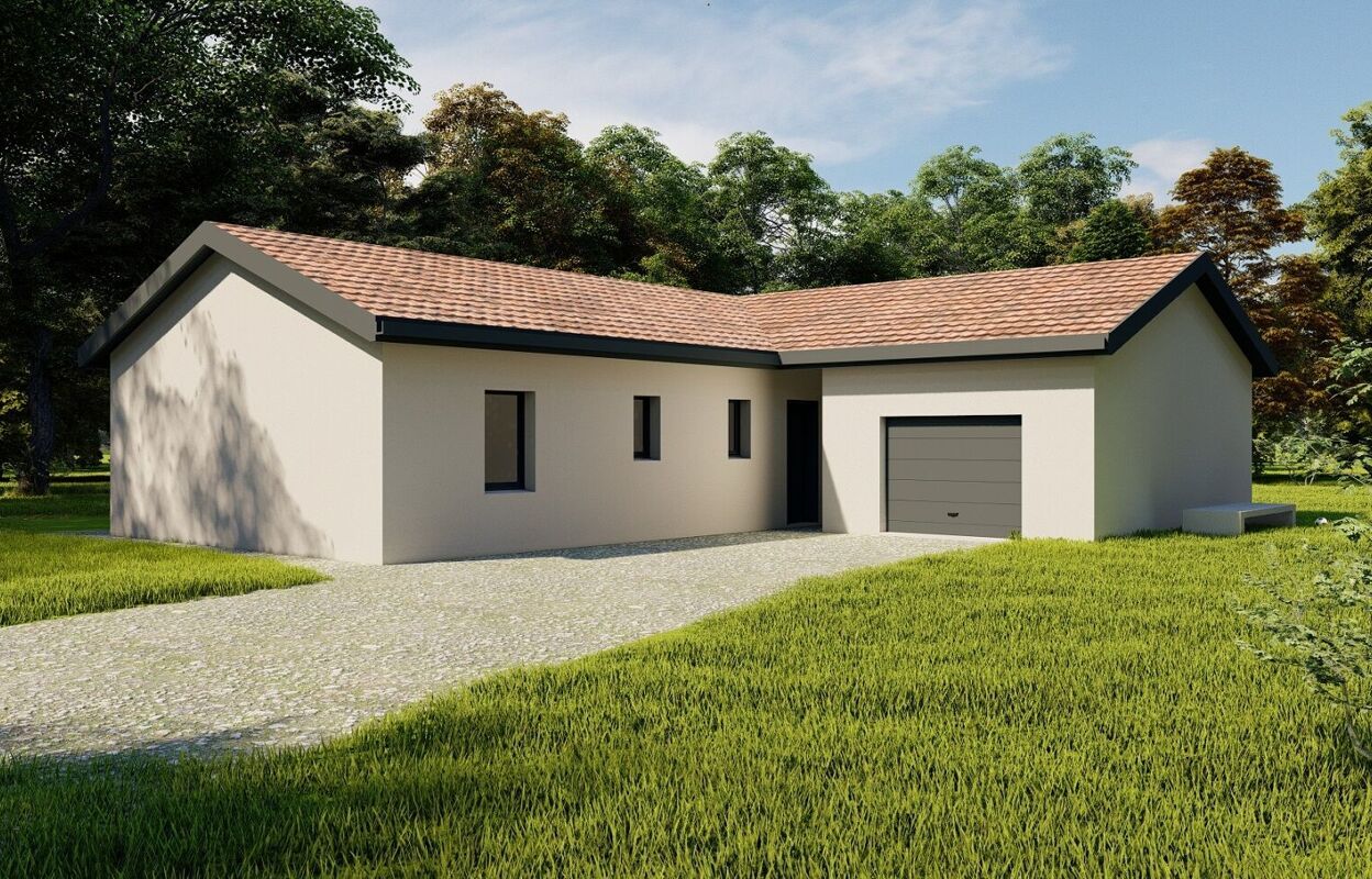 maison 104 m2 à construire à Nervieux (42510)
