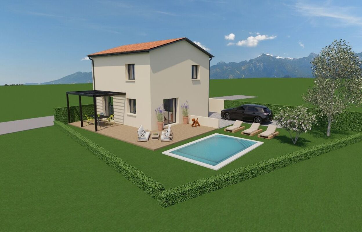 maison 90 m2 à construire à Briennon (42720)