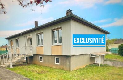 vente maison 249 000 € à proximité de Bronvaux (57535)