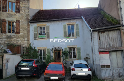 vente immeuble 69 000 € à proximité de Villers-Grélot (25640)