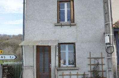 vente maison 35 000 € à proximité de Saint-Ferjeux (70110)