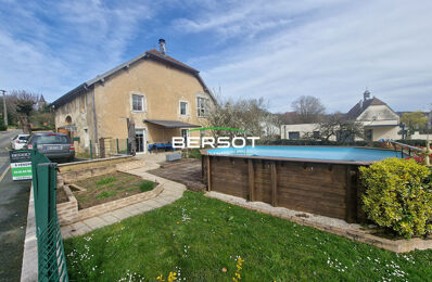 vente maison 329 000 € à proximité de Longevelle-sur-Doubs (25260)