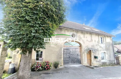 vente maison 299 000 € à proximité de Étouvans (25260)