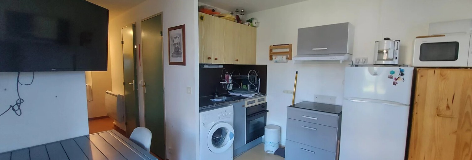 Appartement 1 Pièce 30 m² à vendre à Saint-Léger-les-Mélèzes (05260)