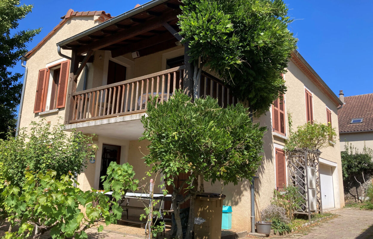 maison 5 pièces 95 m2 à vendre à Cahors (46000)