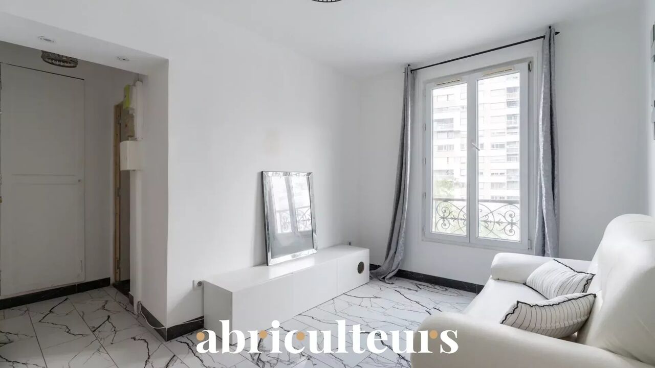 appartement 2 pièces 29 m2 à vendre à Paris 19 (75019)