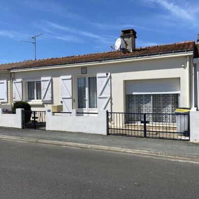 Maison 4 pièces 80 m²