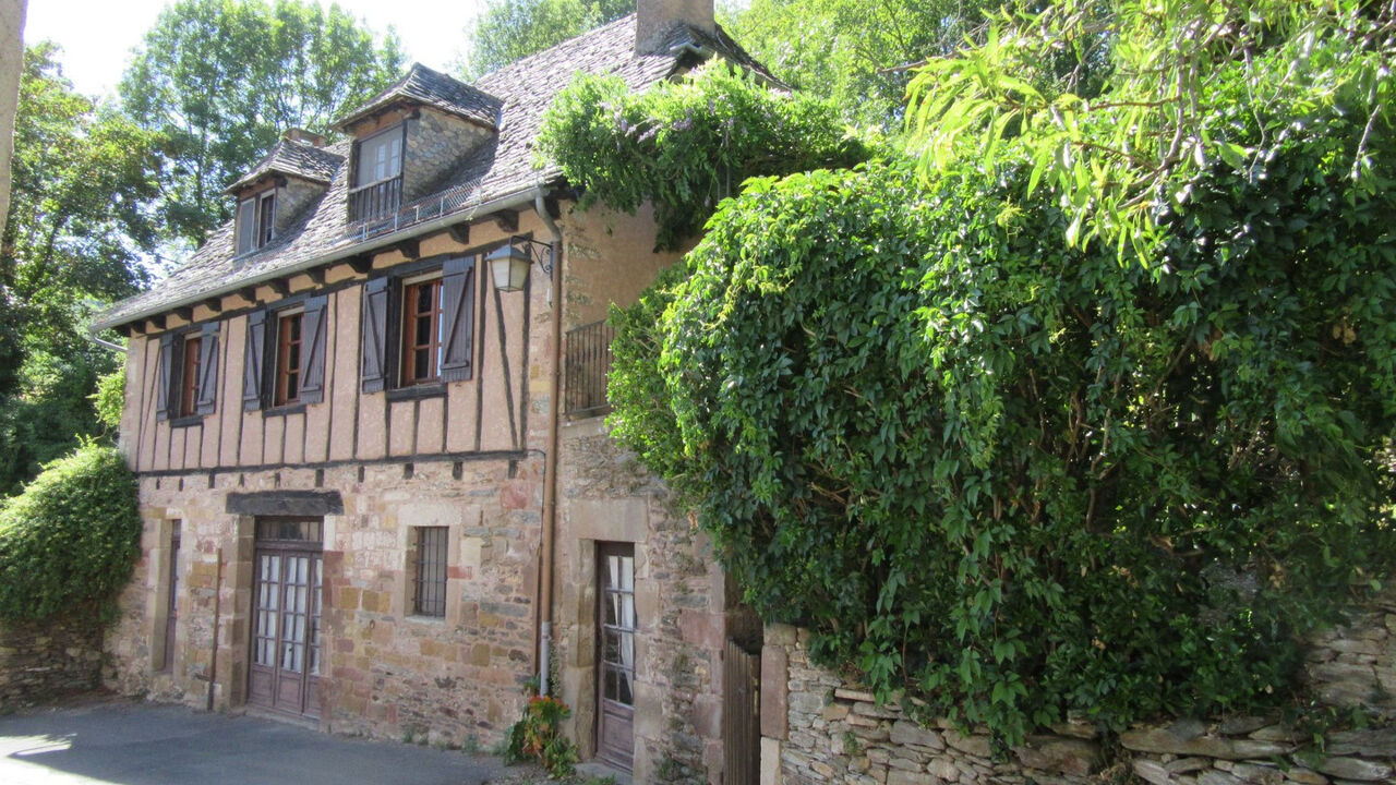 maison 3 pièces 88 m2 à vendre à Conques (12320)