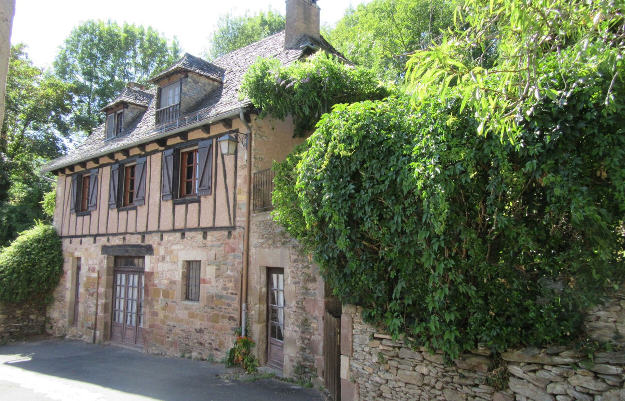 maison 3 pièces 88 m2 à vendre à Conques (12320)