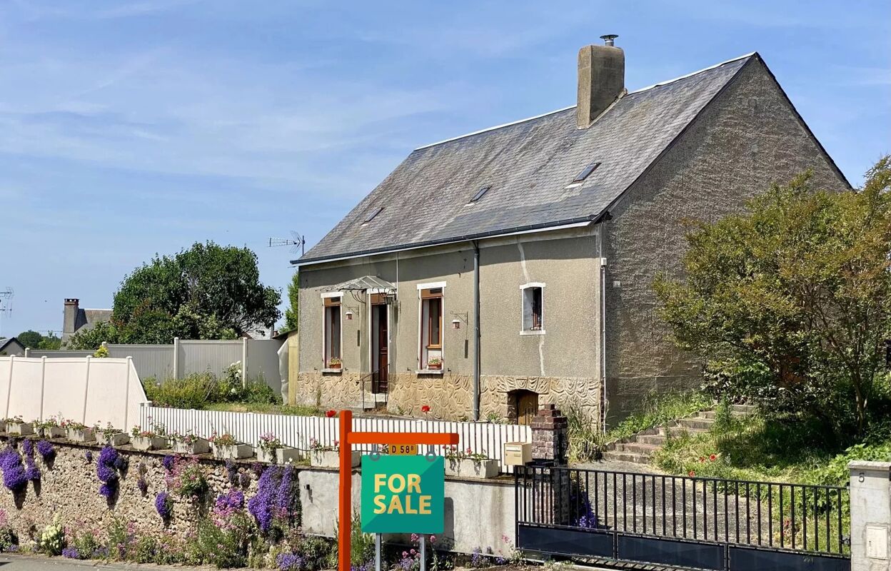 maison 2 pièces 51 m2 à Bessé-sur-Braye (72310)