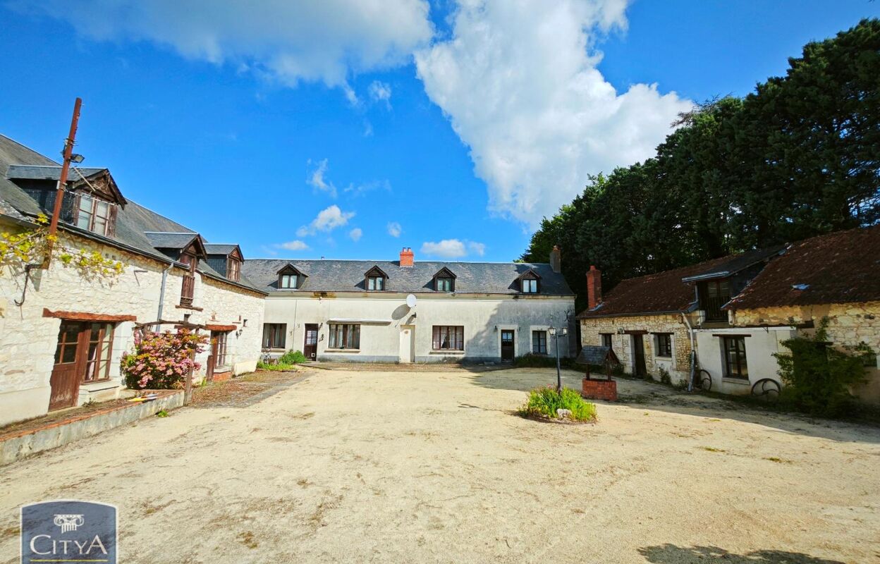 maison 3 pièces 105 m2 à vendre à Vernantes (49390)