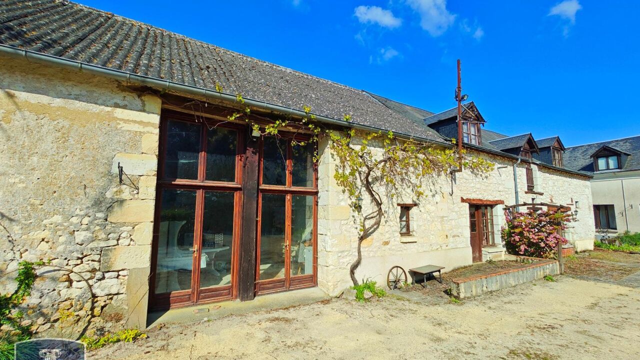 maison 4 pièces 450 m2 à vendre à Vernantes (49390)