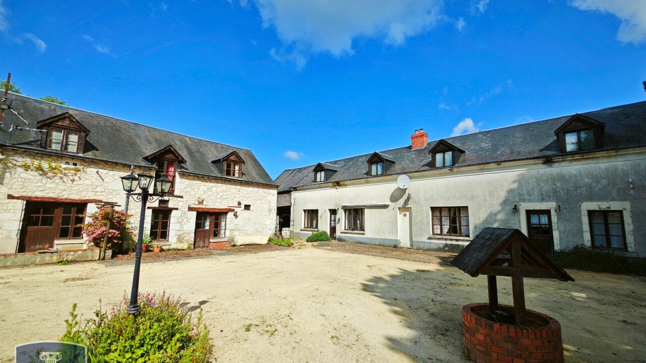 maison  pièces 450 m2 à vendre à Vernantes (49390)