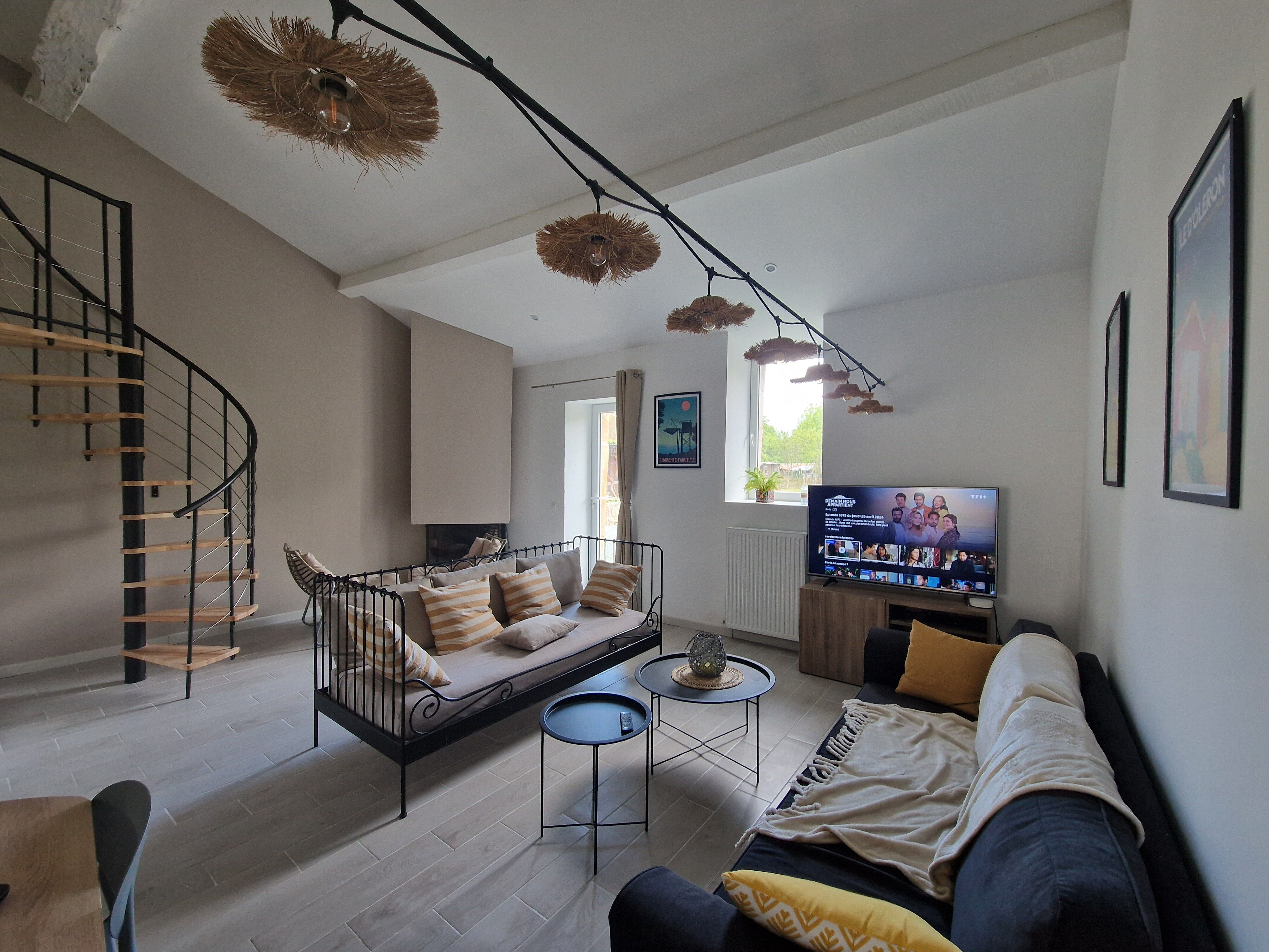 Villa / Maison  T4 à vendre Bussac-sur-Charente 17100