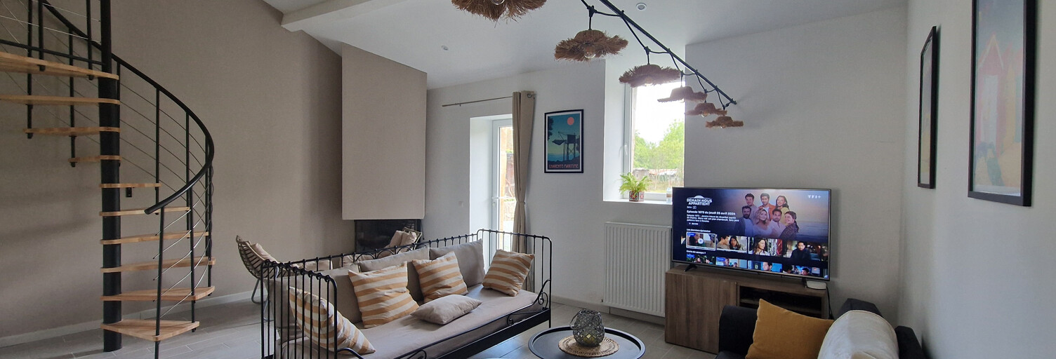 Maison 4 Pièces 134 m² à vendre à Bussac-sur-Charente (17100)