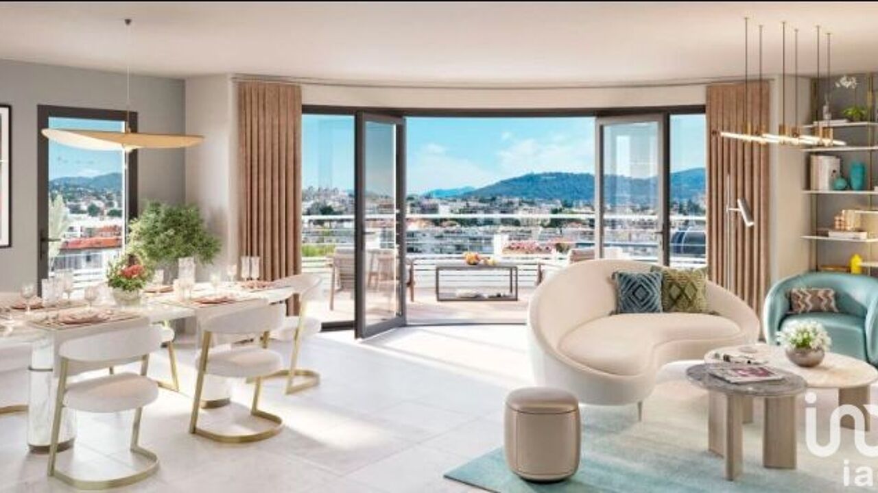 appartement 4 pièces 92 m2 à vendre à Nice (06200)