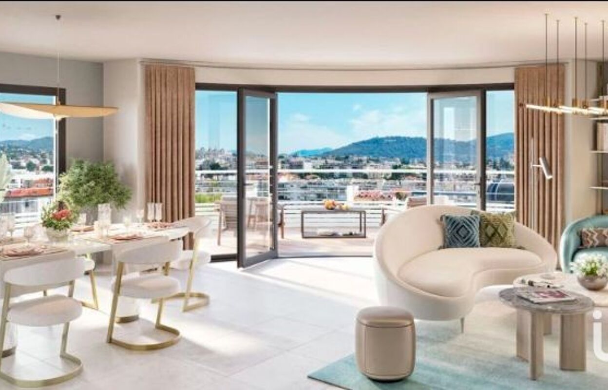appartement 4 pièces 92 m2 à vendre à Nice (06200)