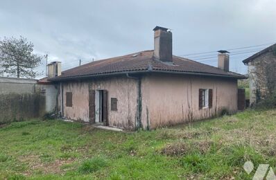 vente maison 40 000 € à proximité de Castaignos-Souslens (40700)