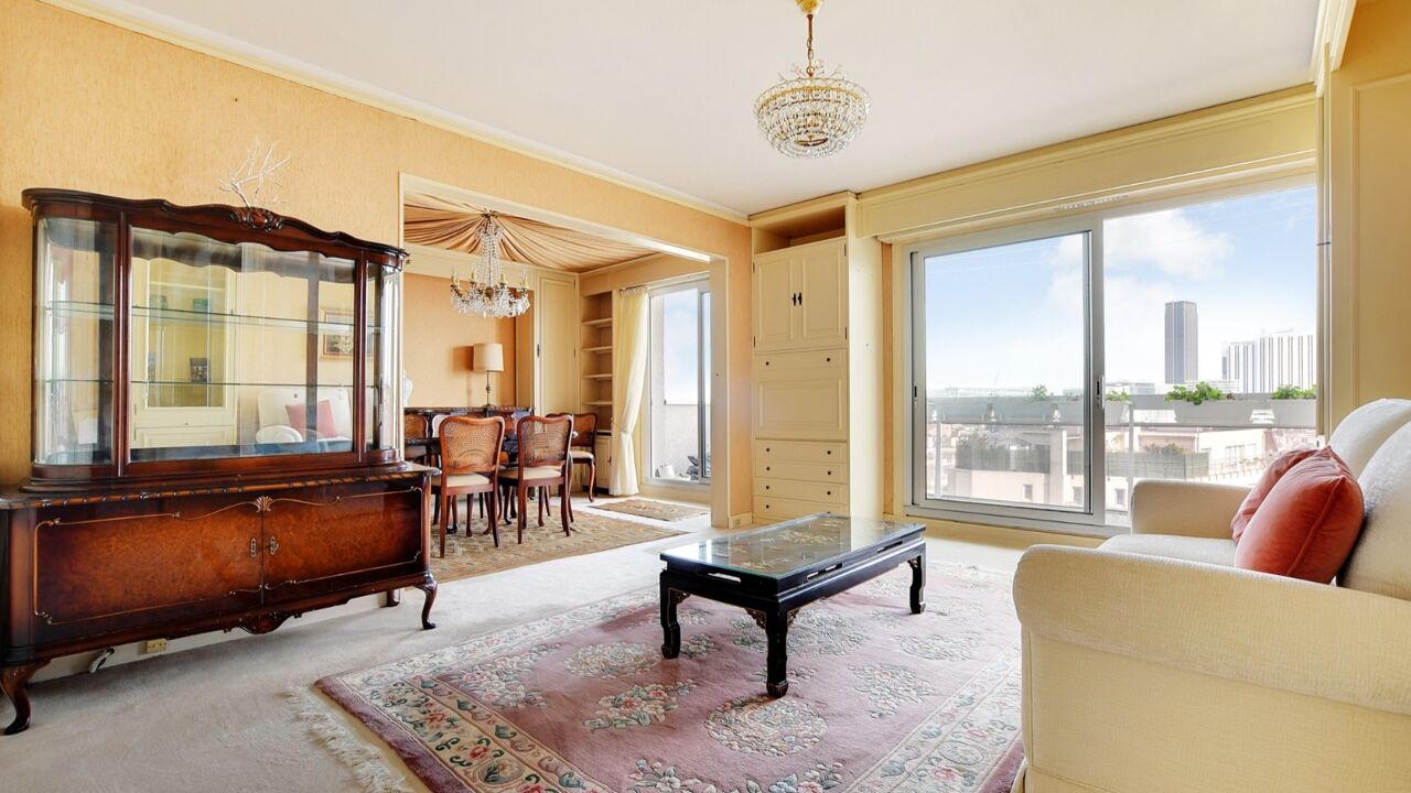 appartement 4 pièces 87 m2 à vendre à Paris 14 (75014)