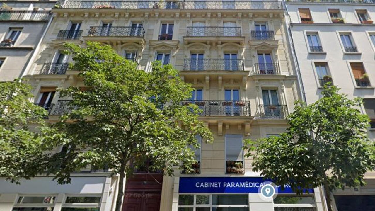 appartement 3 pièces 57 m2 à vendre à Paris 12 (75012)