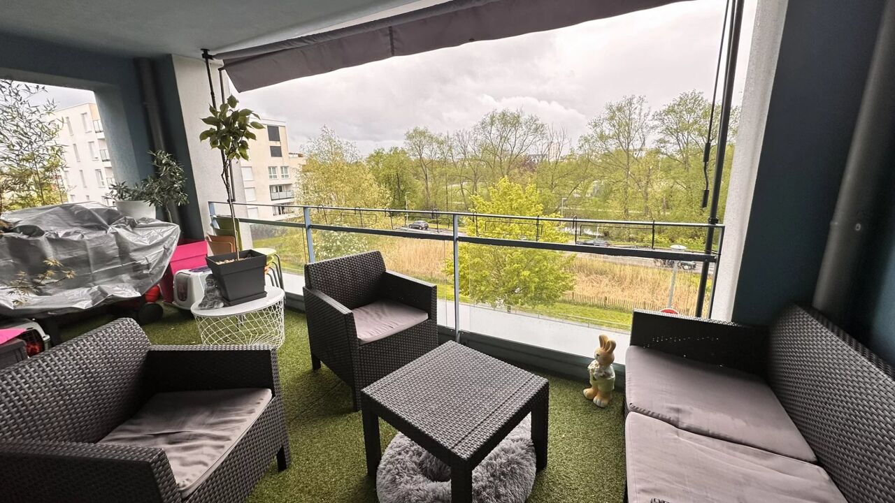 appartement 3 pièces 70 m2 à vendre à Metz (57000)