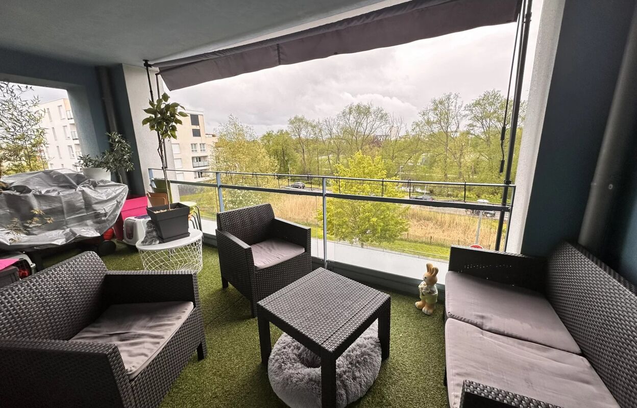 appartement 3 pièces 70 m2 à vendre à Metz (57000)