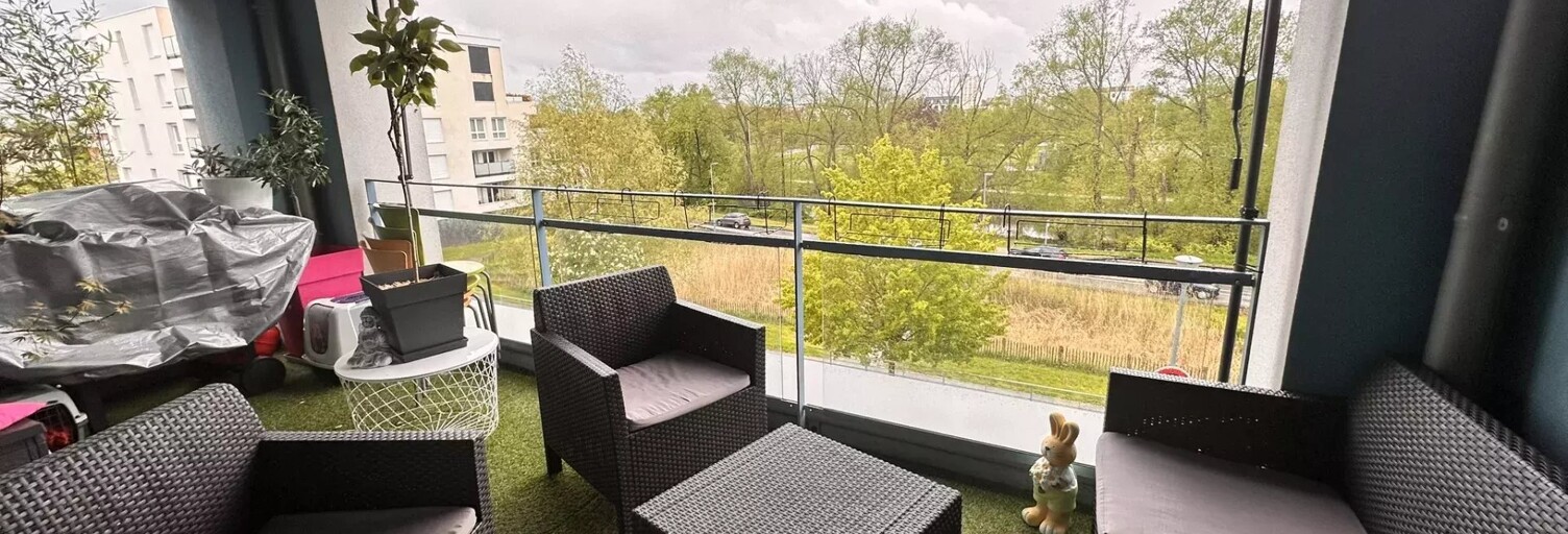 Appartement 3 Pièces 70 m² à vendre à Metz (57000)