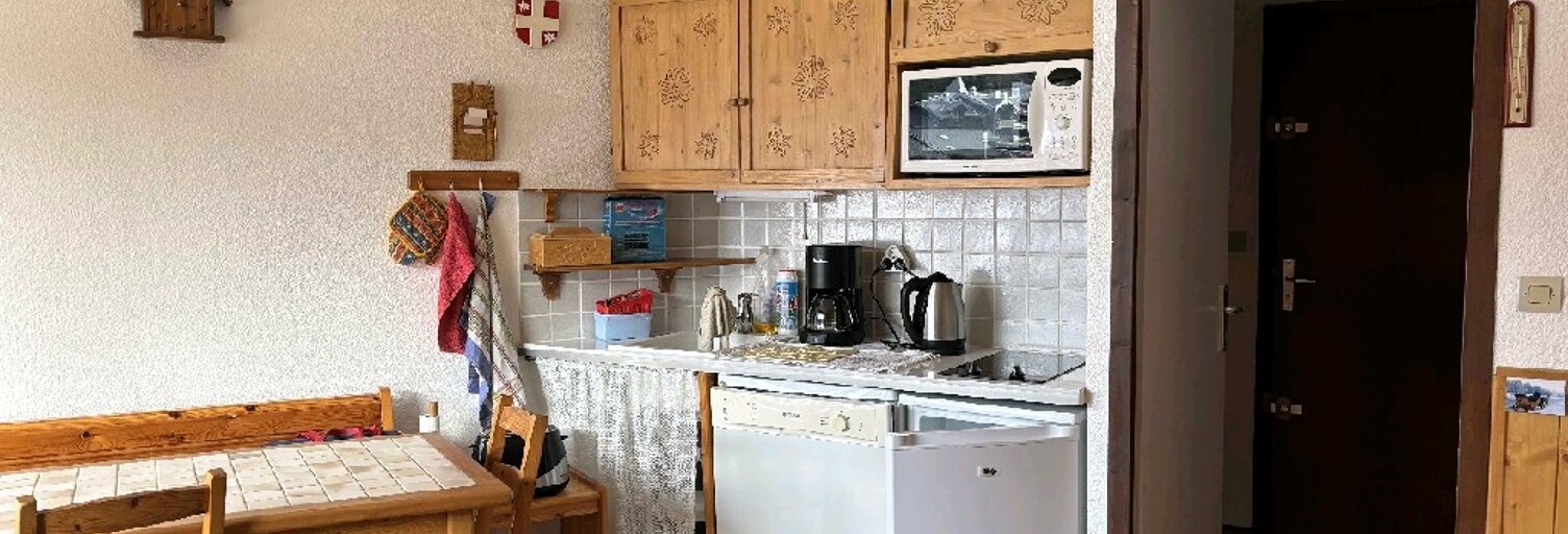 Appartement 2 Pièces 33 m² à vendre à Taninges (74440)