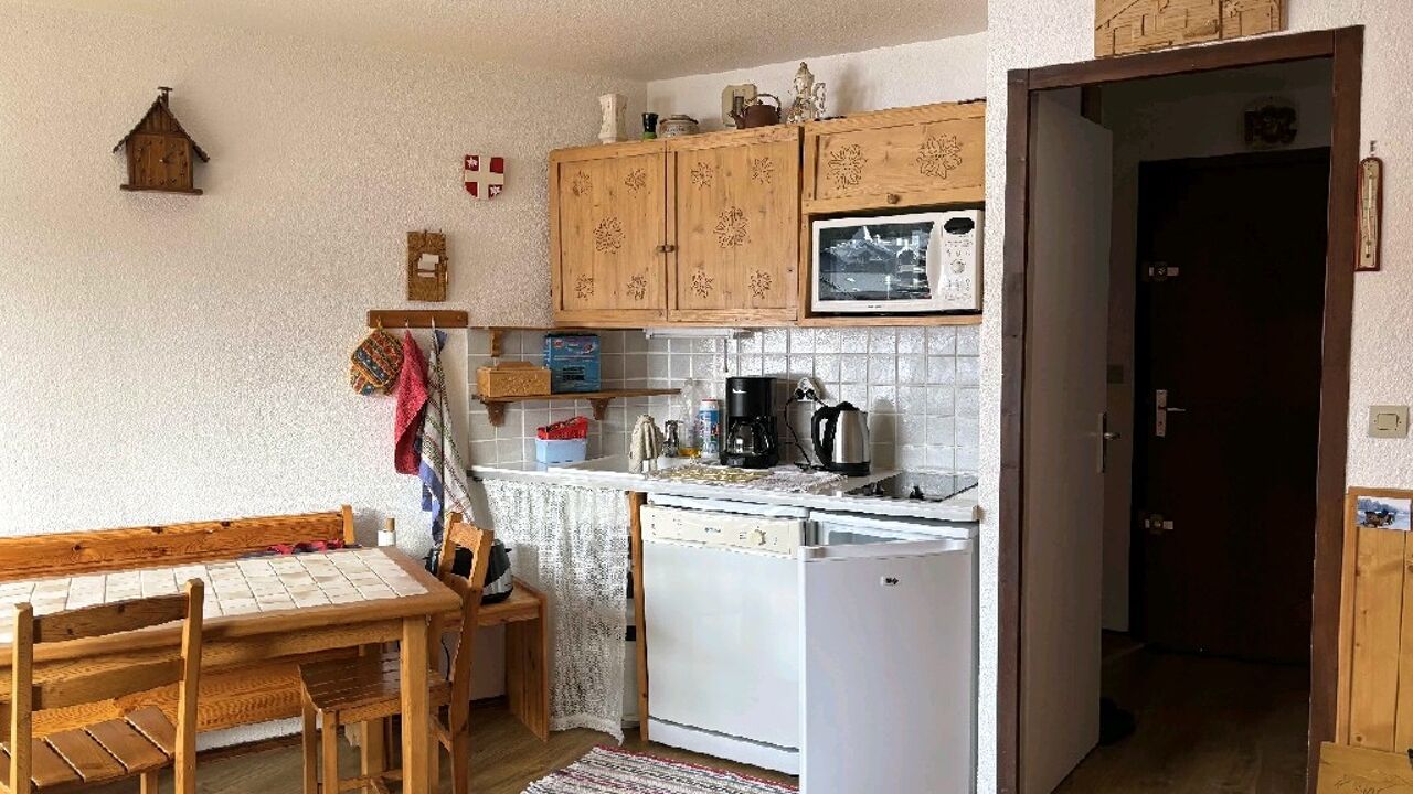 appartement 2 pièces 33 m2 à vendre à Morillon (74440)