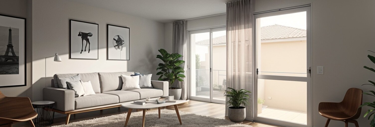 Appartement 3 Pièces 63 m² à vendre à Frouzins (31270)