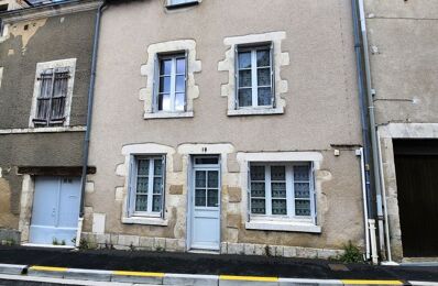 vente maison 68 000 € à proximité de Mérigny (36220)