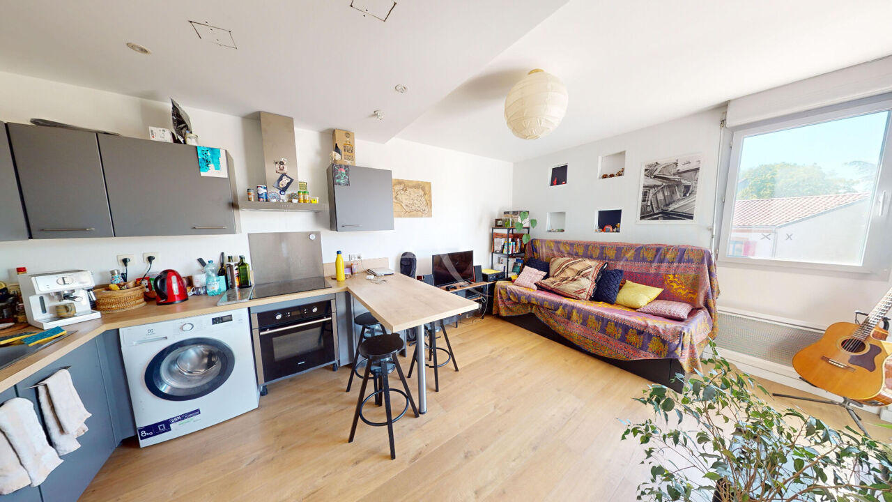 appartement 2 pièces 30 m2 à vendre à Toulouse (31500)