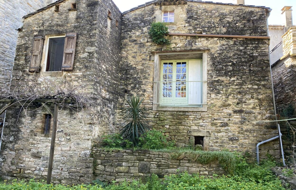 maison 6 pièces 110 m2 à vendre à Saint-Maurice-de-Cazevieille (30360)